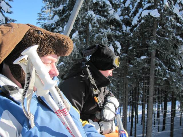 Spinleruv Mlyn Februari 2010